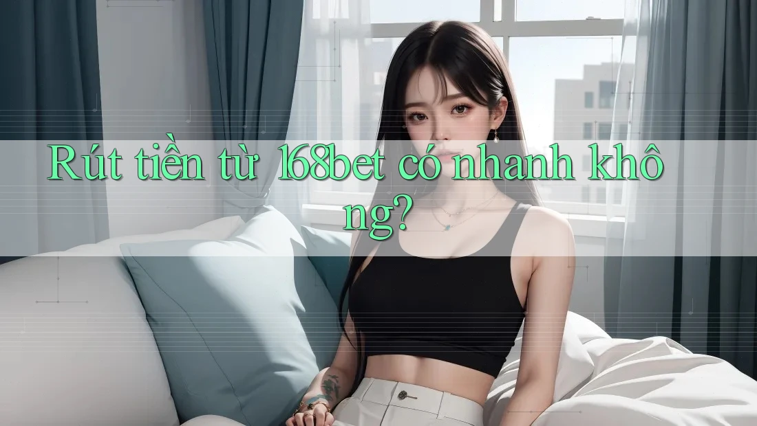 Rút tiền từ 168bet có nhanh không?