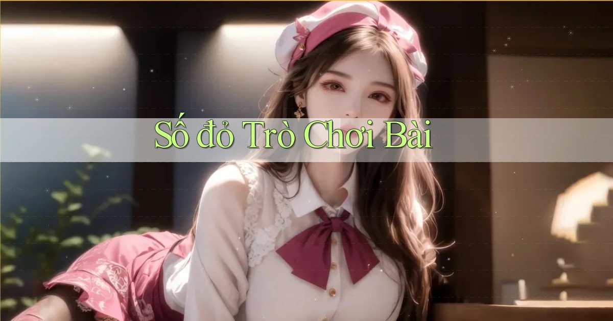 số đỏ Trò chơi bài