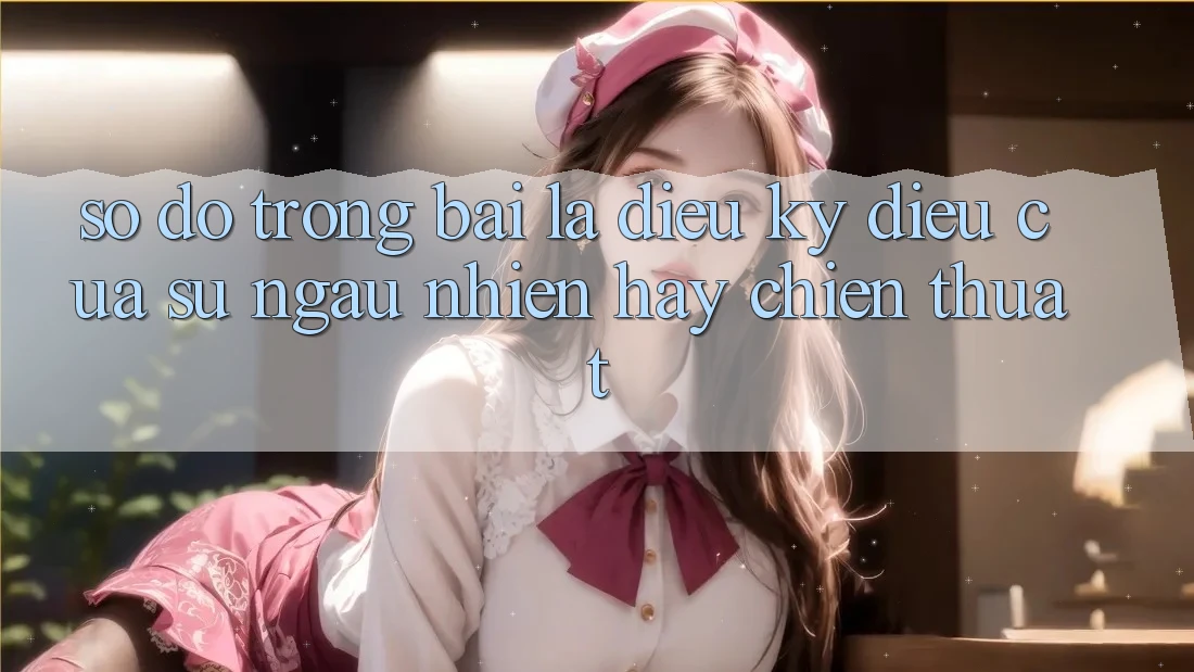 “Số Đỏ” Trong Bài Lá – Điều Kỳ Diệu Của Sự Ngẫu Nhiên Hay Chiến Thuật? “Số Đỏ” Trong Bài Lá – Điều Kỳ Diệu Của Sự Ngẫu Nhiên Hay Chiến Thuật?