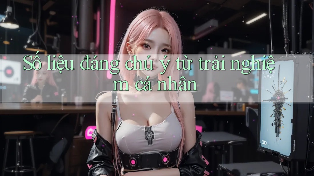 Số liệu đáng chú ý từ trải nghiệm cá nhân