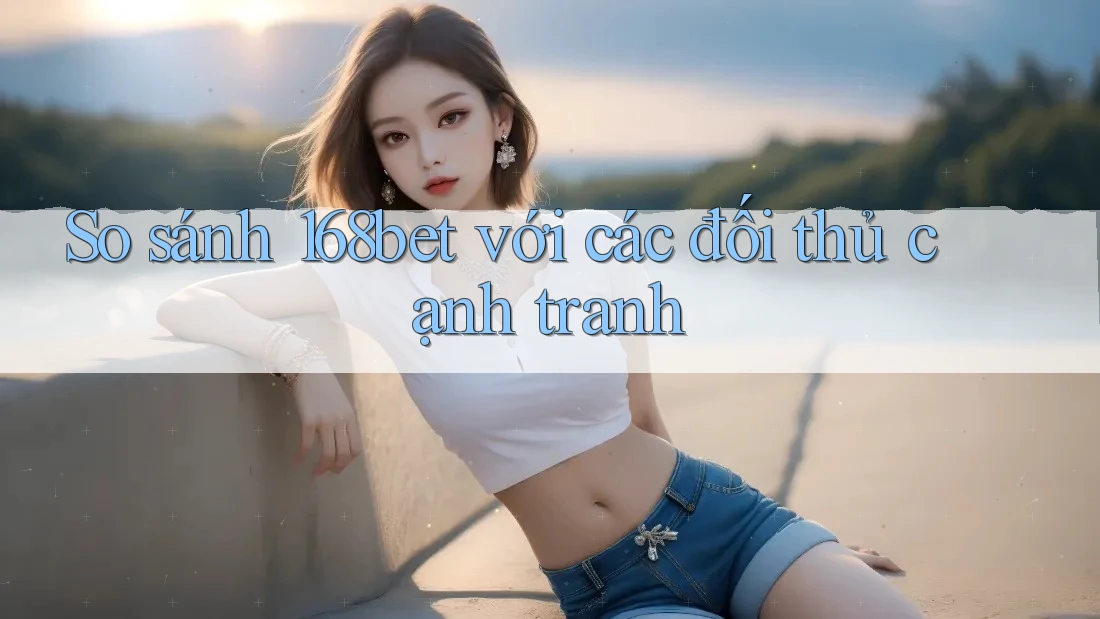 So sánh 168bet với các đối thủ cạnh tranh