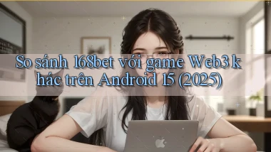 So sánh 168bet với game Web3 khác trên Android 15 (2025)