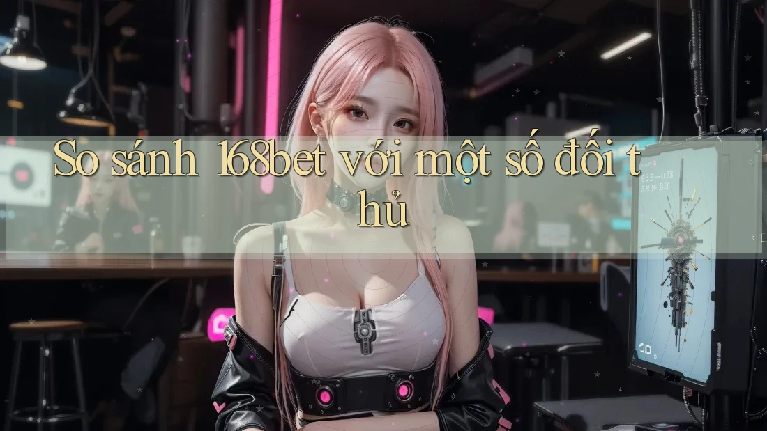 So sánh 168bet với một số đối thủ