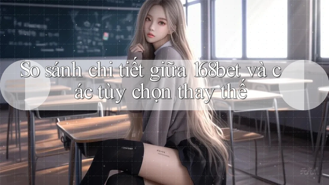 So sánh chi tiết giữa 168bet và các tùy chọn thay thế So sánh chi tiết giữa 168bet và các tùy chọn thay thế