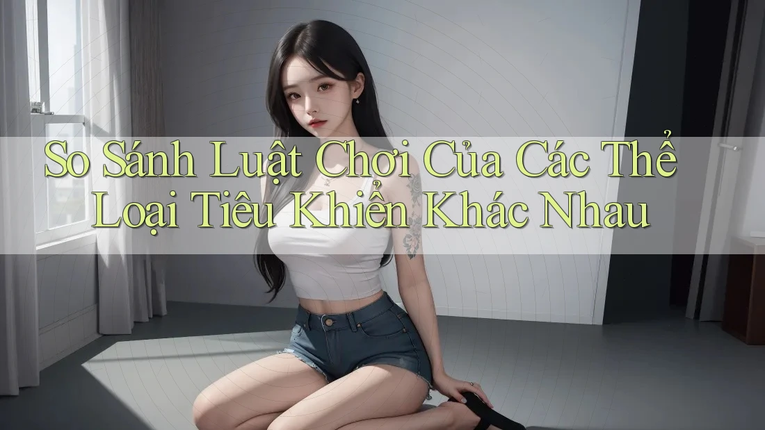 So Sánh Luật Chơi Của Các Thể Loại Tiêu Khiển Khác Nhau