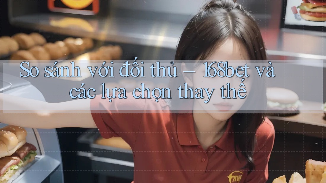 So sánh với đối thủ – 168bet và các lựa chọn thay thế