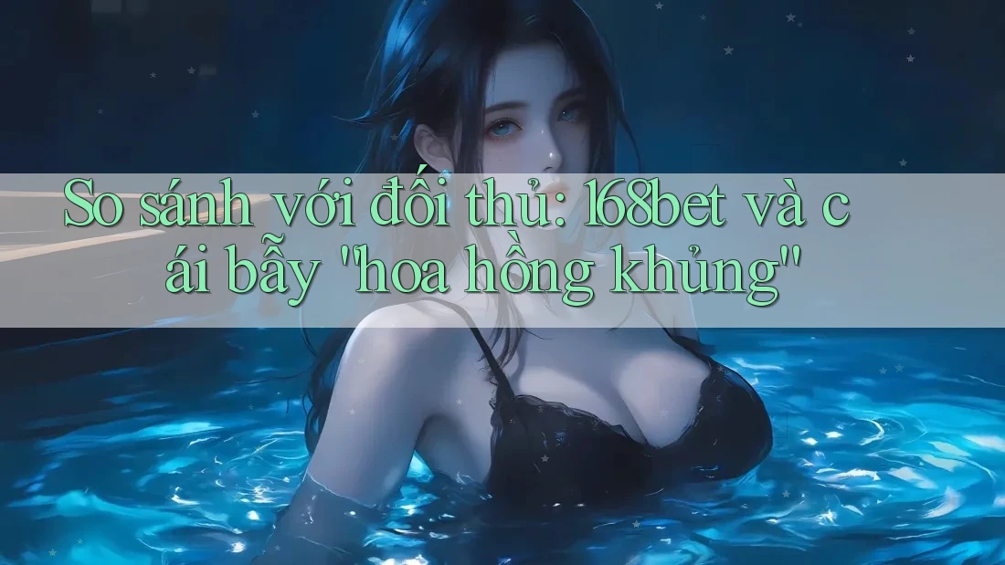 So sánh với đối thủ: 168bet và cái bẫy “hoa hồng khủng” So sánh với đối thủ: 168bet và cái bẫy “hoa hồng khủng”