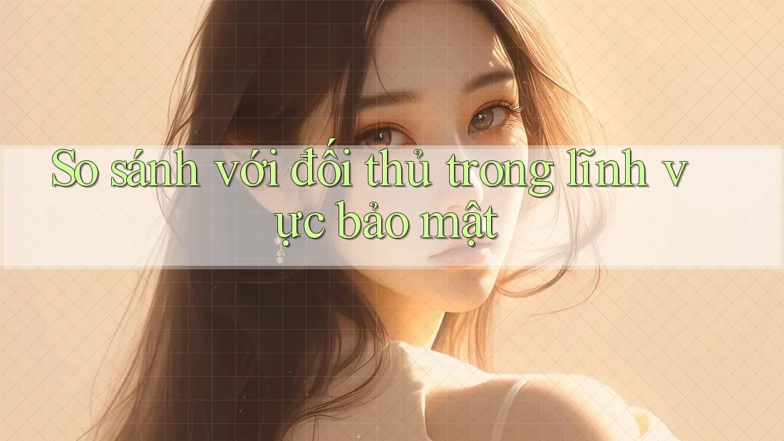 So sánh với đối thủ trong lĩnh vực bảo mật