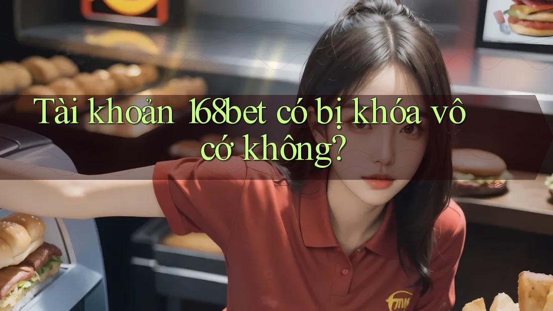 Tài khoản 168bet có bị khóa vô cớ không?