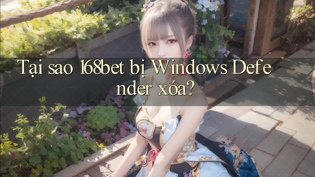 Tại sao 168bet bị Windows Defender xóa?