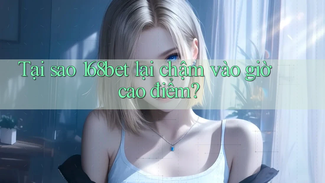 Tại sao 168bet lại chậm vào giờ cao điểm? Tại sao 168bet lại chậm vào giờ cao điểm?