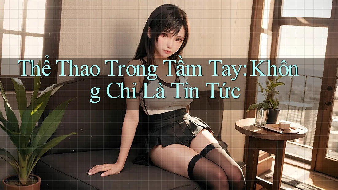 Thể Thao Trong Tầm Tay: Không Chỉ Là Tin Tức Thể Thao Trong Tầm Tay: Không Chỉ Là Tin Tức