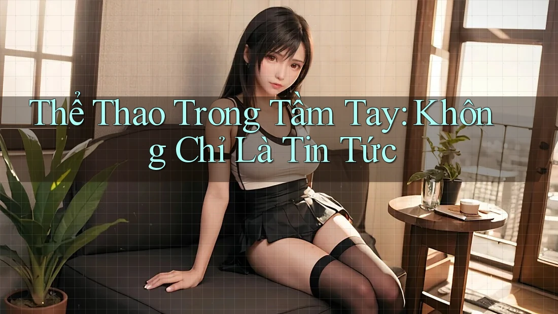 Thể Thao Trong Tầm Tay: Không Chỉ Là Tin Tức