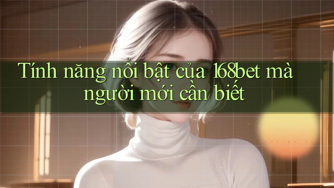 Tính năng nổi bật của 168bet mà người mới cần biết