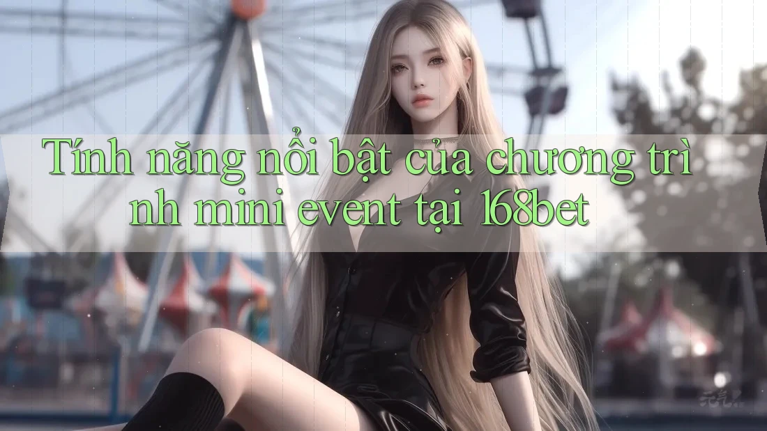 Tính năng nổi bật của chương trình mini event tại 168bet Tính năng nổi bật của chương trình mini event tại 168bet