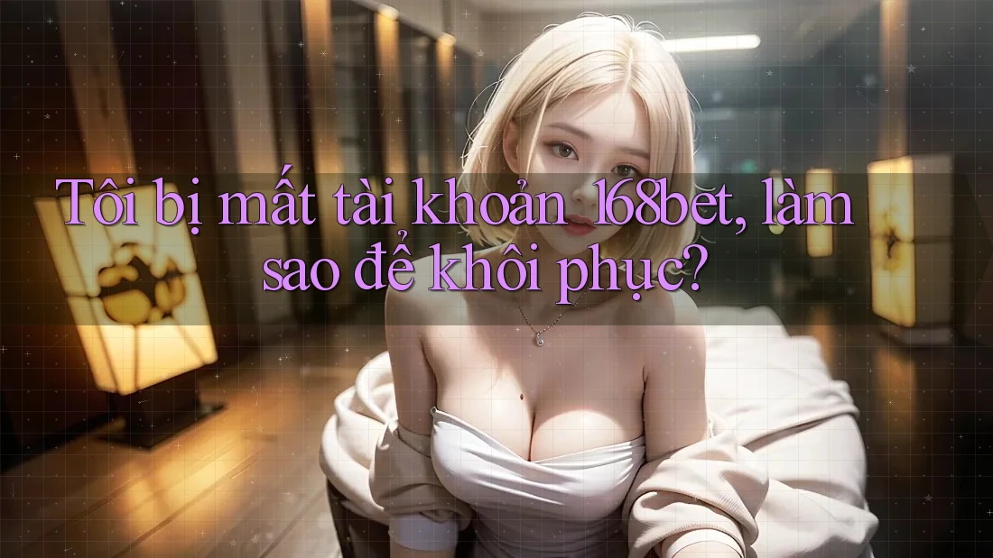Tôi bị mất tài khoản 168bet, làm sao để khôi phục?