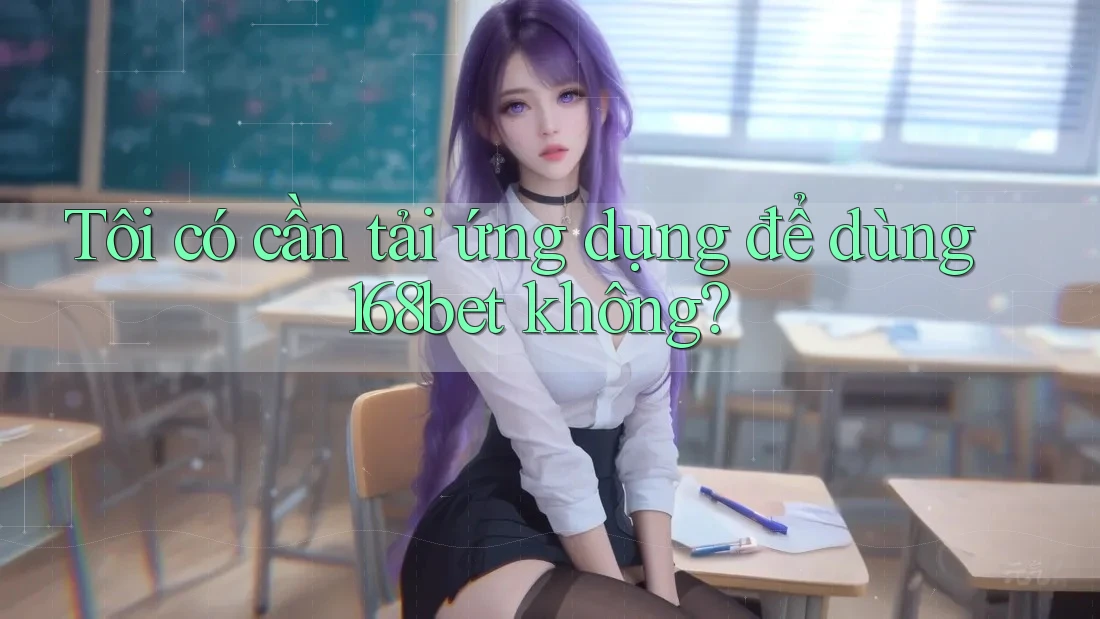 Tôi có cần tải ứng dụng để dùng 168bet không? Tôi có cần tải ứng dụng để dùng 168bet không?