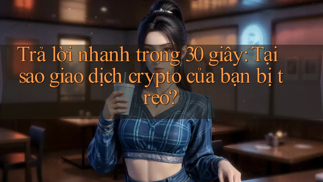 Trả lời nhanh trong 30 giây: Tại sao giao dịch crypto của bạn bị treo?