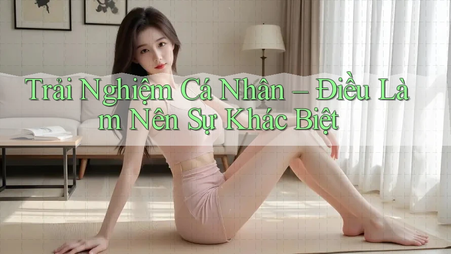 Trải Nghiệm Cá Nhân – Điều Làm Nên Sự Khác Biệt