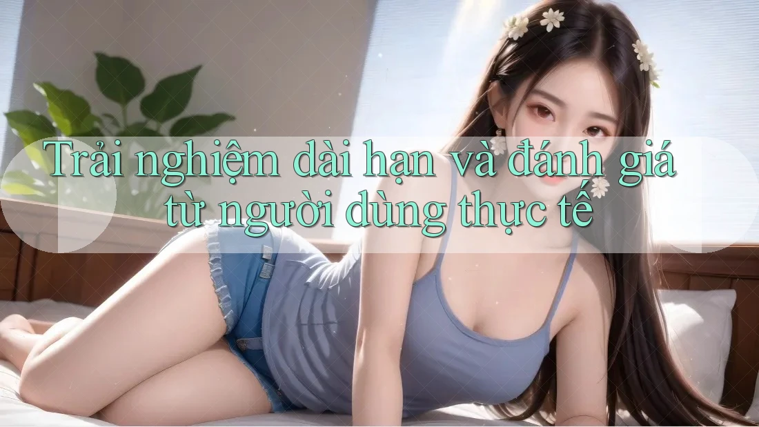 Trải nghiệm dài hạn và đánh giá từ người dùng thực tế Trải nghiệm dài hạn và đánh giá từ người dùng thực tế