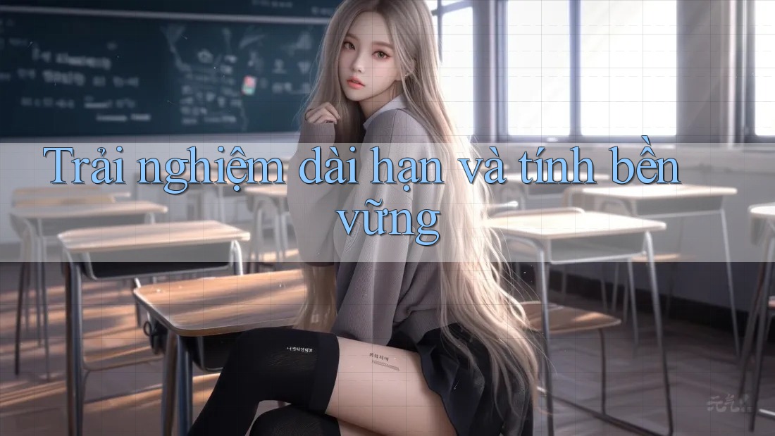Trải nghiệm dài hạn và tính bền vững