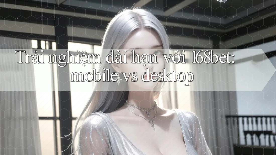 Trải nghiệm dài hạn với 168bet: mobile vs desktop Trải nghiệm dài hạn với 168bet: mobile vs desktop