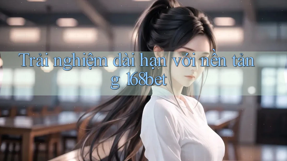 Trải nghiệm dài hạn với nền tảng 168bet Trải nghiệm dài hạn với nền tảng 168bet