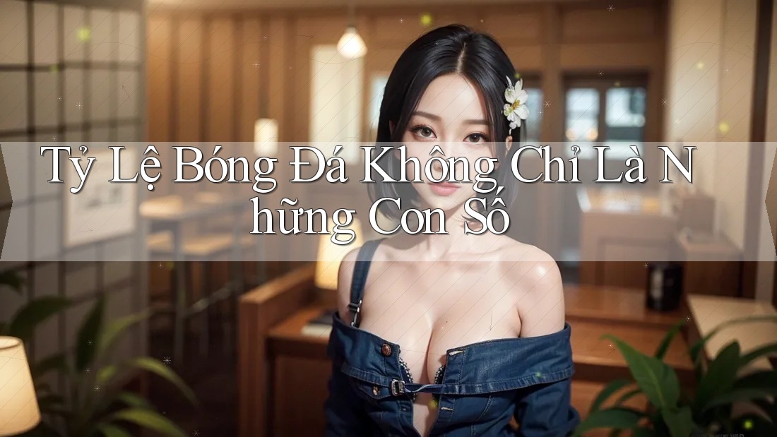 Tỷ Lệ Bóng Đá Không Chỉ Là Những Con Số