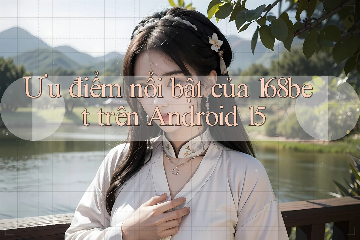 Ưu điểm nổi bật của 168bet trên Android 15