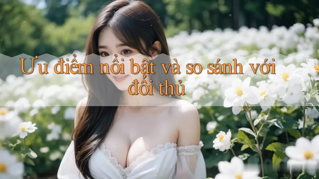 Ưu điểm nổi bật và so sánh với đối thủ