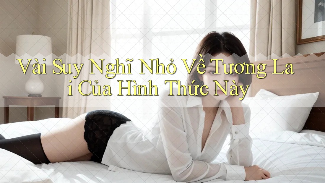 Vài Suy Nghĩ Nhỏ Về Tương Lai Của Hình Thức Này Vài Suy Nghĩ Nhỏ Về Tương Lai Của Hình Thức Này