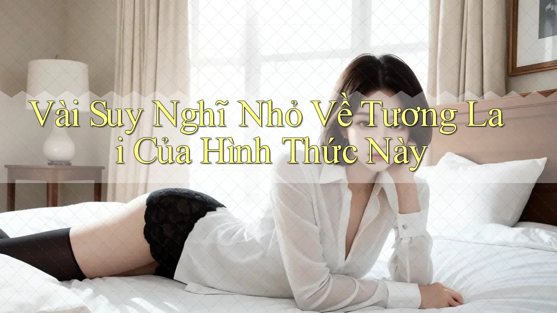 Vài Suy Nghĩ Nhỏ Về Tương Lai Của Hình Thức Này