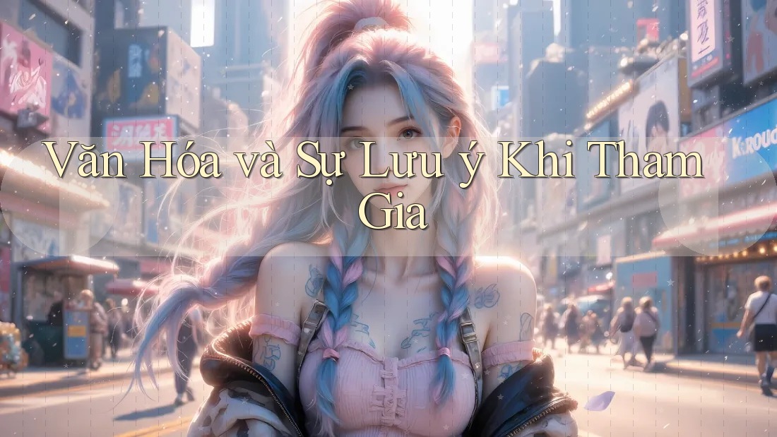 Văn Hóa và Sự Lưu ý Khi Tham Gia Văn Hóa và Sự Lưu ý Khi Tham Gia