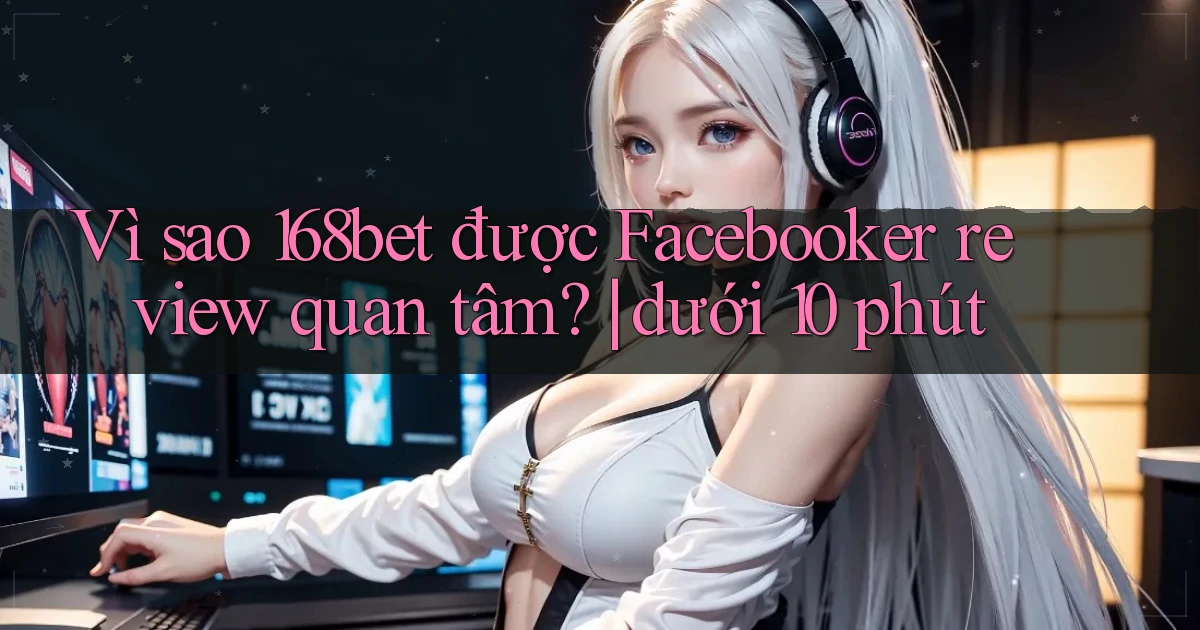 Vì sao 168bet được Facebooker review quan tâm dưới 10 phút